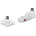 Терморегулятор Сунержа 3D автоматический G 1/2" НР х G 3/4" НГ набор правый цвет-белый матовый 30-1422-0001 