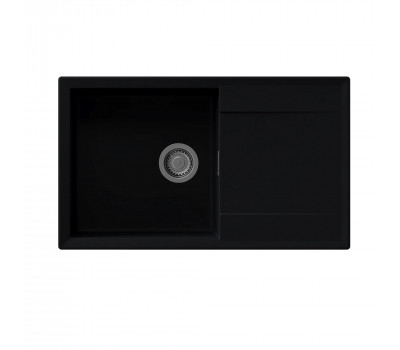 Кухонная мойка Florentina ТОСКАНА 17.050.D0860.102, черный 
