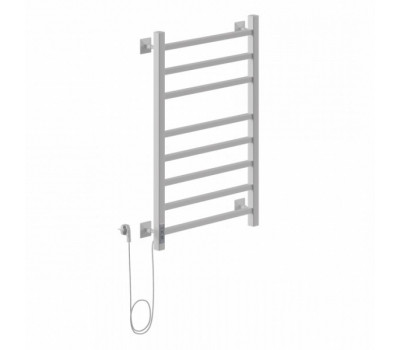 Полотенцесушитель электрический Ника STEP-2 80/50 RAL9016 белый матовый левый тэн белый 