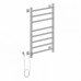 Полотенцесушитель электрический Ника STEP-2 80/50 RAL9016 белый матовый левый тэн белый 
