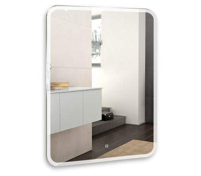 Зеркало AZARIO Стив 505х750 сенсорный выключатель с функцией диммера LED-00002582 Зеркало AZARIO Стив 505х750 сенсорный выключатель с функцией диммера LED-00002582