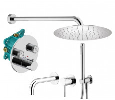 Комплект Plumberia Selection KITPSB02CR210 Хром 