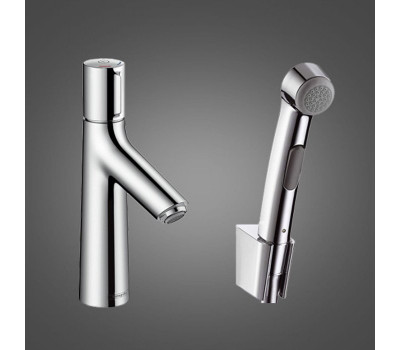 Смеситель для раковину с гигиеническим душем Hansgrohe Talis Select S 72291000 Хром 