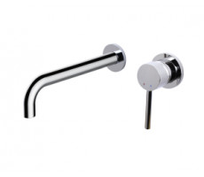 Смеситель для раковины СКАНДИ 14511C хром Bronze de Luxe 