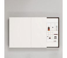 Зеркало-шкаф Black&White U929.MC1200 