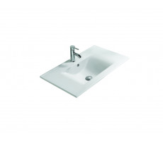 Раковина керамическая (врезная сверху)  SantiLine SL-2110(60) 