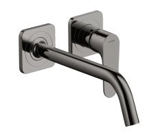 Смеситель для раковины Axor Citterio M 34116330 полированный черный хром 