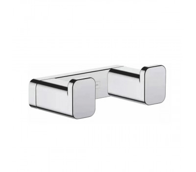 Крючок для ванной комнаты двойной Rose RG1821, хром