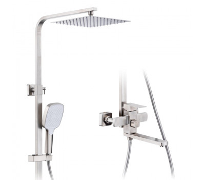 Душевая система Prohanss P30.24.05, сатин 