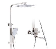 Душевая система Prohanss P30.24.05, сатин Душевая система Prohanss P30.24.05, сатин