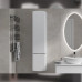 Шкаф Velvex  Luna 350 навесной белый pp.LUN.35  