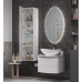 Шкаф Velvex  Luna 350 навесной белый pp.LUN.35  