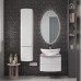 Шкаф Velvex  Luna 350 навесной белый pp.LUN.35  