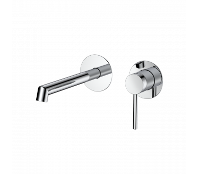 Смеситель для раковины DQ Stuttgart встраиваемый настенный хром DA1774401 