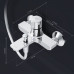 Смеситель для ванны и душа, нажимной TouchReel AM.PM X-Joy F85A10500 Хром 