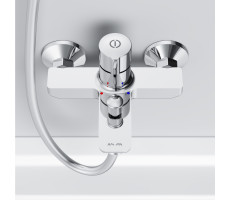 Смеситель для ванны и душа, нажимной TouchReel AM.PM X-Joy F85A10500 Хром 
