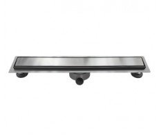Душевой трап под плитку AltroBagno FD 071204 Cr (50) сталь 