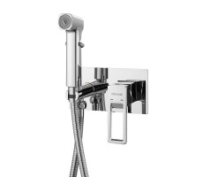 Гигиенический душ со смесителем Shevanik S6805, хром