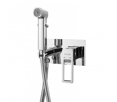 Гигиенический душ со смесителем Shevanik S6805, хром
