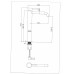 Смеситель для раковины SantiLine SL-9004MB чёрный матовый
