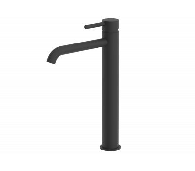 Смеситель для раковины SantiLine SL-9004MB чёрный матовый