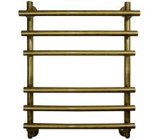 Полотенцесушитель водяной Ника BAMBOO ЛБ-3 60/50 бронза Бронза Полотенцесушитель водяной Ника BAMBOO ЛБ-3 60/50 бронза Бронза