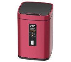 Сенсорное ведро 9 л JAVA S-883-9R малиновый Сенсорное ведро 9 л JAVA S-883-9R малиновый