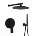 Комплект на 2 потребителя Viva Style PAINI, для душа, черный P4YOSET26911SH 