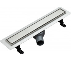 Душевой лоток из нержавеющей стали 500мм Logan 306883 L001SL-500 Душевой лоток из нержавеющей стали 500мм Logan 306883 L001SL-500