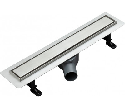 Душевой лоток из нержавеющей стали 500мм Logan 306883 L001SL-500 Душевой лоток из нержавеющей стали 500мм Logan 306883 L001SL-500