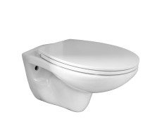 Унитаз подвесной WesnaArt OCEAN 202-OCE12, белый