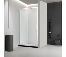 Душевая дверь Veconi Vianno VN-46, 1100x1850, хром, стекло прозрачное VN46-110-01-C5  Душевая дверь Veconi Vianno VN-46, 1100x1850, хром, стекло прозрачное VN46-110-01-C5