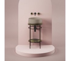 Консоль металлическая Artceram Vogue ACA058 56 Консоль металлическая Artceram Vogue ACA058 56