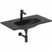 Раковина мебельная Ideal Standard TESI 82.5х81.9х16.5, фарфор, цвет Черный T3509V3 