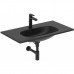 Раковина мебельная Ideal Standard TESI 82.5х81.9х16.5, фарфор, цвет Черный T3509V3 