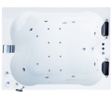 Гидромассажная ванна Royal Bath HARDON DE LUXE 200x150x75 Гидромассажная ванна Royal Bath HARDON DE LUXE 200x150x75