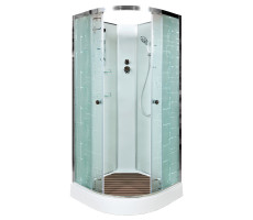 Душевая кабина AvaCan EM2011N без крыши Белый 