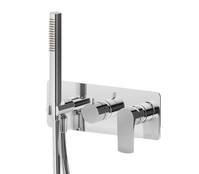 Смеситель для душа Newform Haka 72069E.21.018 Хром 