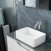 Раковина Teymi Helmi Mini 38 artceramic, накладная, белая T50304 