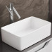 Раковина Teymi Helmi Mini 38 artceramic, накладная, белая T50304 