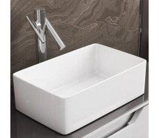 Раковина Teymi Helmi Mini 38 artceramic, накладная, белая T50304 Раковина Teymi Helmi Mini 38 artceramic, накладная, белая T50304