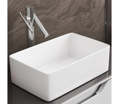 Раковина Teymi Helmi Mini 38 artceramic, накладная, белая T50304 