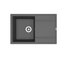 Кухонная мойка Florentina ЛИПСИ 20.270.C0780.102, черный 