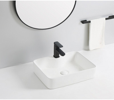 Умывальник CeramaLux 7291 белый 