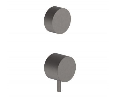 Смеситель для душа Fantini AF/21 27 P5 A587B Gun metal 