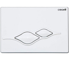  Кнопка для инсталляции UFO белая CREAVIT GP1001.00 Белый 