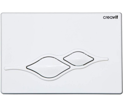  Кнопка для инсталляции UFO белая CREAVIT GP1001.00 Белый 
