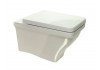 Унитаз подвесной Scarabeo 4006 BUTTERFLY цвет White (сиденье отдельно)