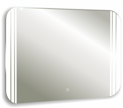 Зеркало AZARIO GREG 915х685 подсветка с диммером, сенсорный выключатель, пологрев LED-00002523 
