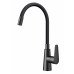 Смеситель для кухни гибкий излив черный графит K48GMB ESKO 